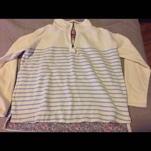 Joules half zip sweater size 10
